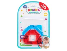 Прорезыватель "Домик" 9.5 см, на блист. 2108M277-R2