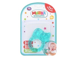 Прорезыватель "Мишка" 10 см, на блист. 2306M0136-R1