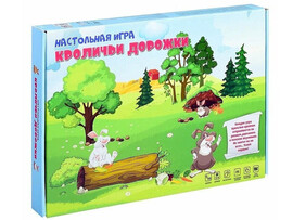Игра-ходилка "Кроличьи дорожки" доставка оптом в Донецк