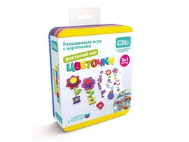 Развивающая игра с карточками "Повторяй-ка" 07-001 доставка оптом в Донецк