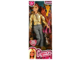 Кукла "София. Осень" 29 см, шарнир., аксесс., в кор. Карапуз