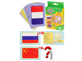 Настольная игра «Твои первые флаги» доставка оптом в Донецк