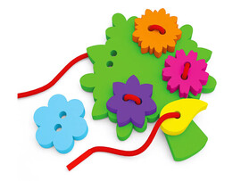 Шнуровка изолон "Букет" доставка оптом в Донецк