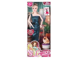 Кукла "София" 29 см, руки шарнир., аксесс., в кор. Карапуз. 66001-BF7-S-HW