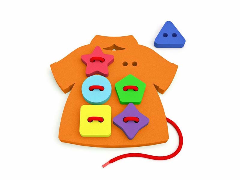 Донецк игрушка оптом Шнуровка изолон "Рубашка"