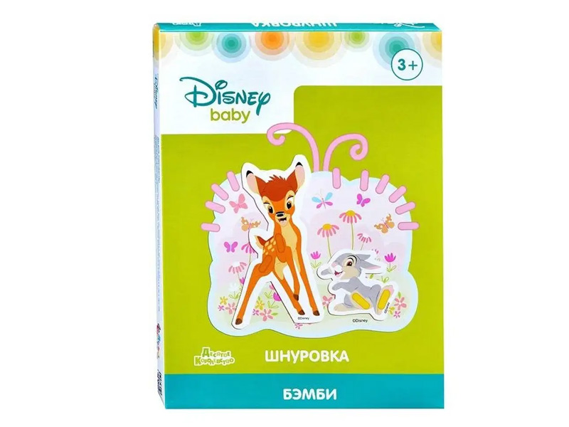 Донецк игрушка оптом Шнуровка "Бэмби"