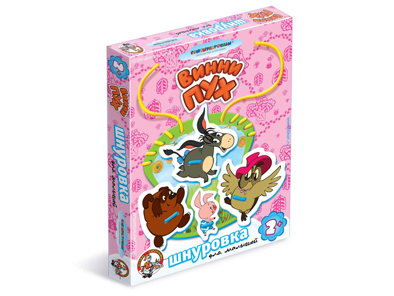 Донецк игрушка оптом Шнуровка "Винни Пух"