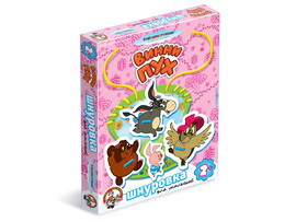 Шнуровка "Винни Пух" доставка оптом в Донецк