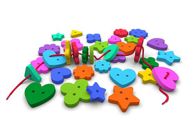 Шнуровка-россыпь «Цветочки» доставка оптом в Донецк