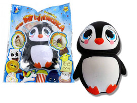 Сквиш «Пингвин» 12 см в пак. доставка оптом в Донецк