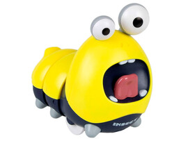 Игрушка "Личинка на вечеринке" на бат. (забавно двигается) 9,5*6,5*8,5 см в кор. доставка оптом в Донецк