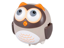 Игрушка "Филин на чилле" на бат. (забавно двигается) 6,5*9,5*7,5 см в кор. доставка оптом в Донецк