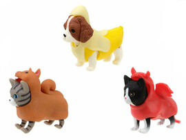 Антистресс «Прокачка для собачки» 10 см (12шт/уп) доставка оптом в Донецк