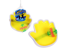 Игра-кидалка «Рука» 19 см в сетке доставка оптом в Донецк