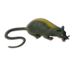 Антистресс-мялка «Крыса» 14 см (12шт/уп) доставка оптом в Донецк