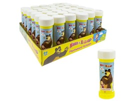 Мыльные пузыри "Маша Медведь" 60 мл. Т22250