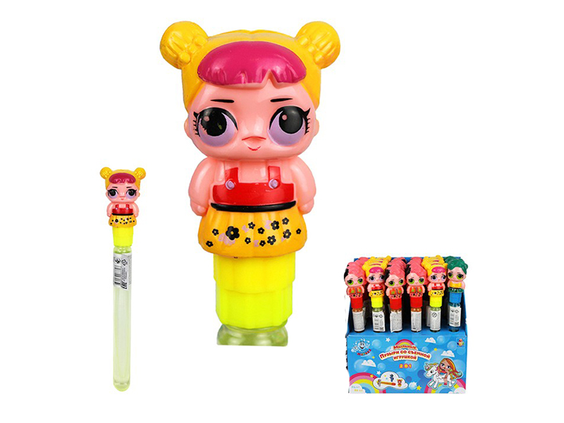 Мыльные пузыри "Мы-шарики! Куколка" 80 мл. Т15060