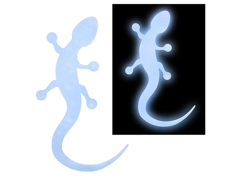 Донецк игрушка оптом Антистресс на липучках «Ящерица» 25 см в пак.