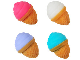 Антистресс-мялка "Мороженое" 7,5 см (12шт/уп) доставка оптом в Донецк