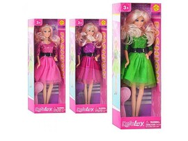 Кукла "Defa в блестящем платье" 29 см, ассорти. 8226d