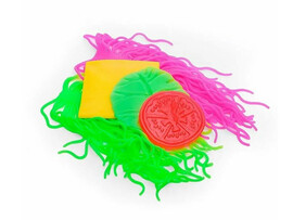 Антистресс "Лапша с сыром" 11 см в пак. доставка оптом в Донецк