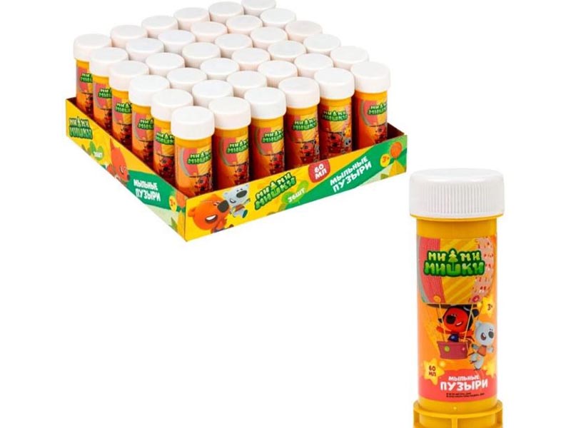 Мыльные пузыри "Ми-ми-мишки" 60 мл. Т25060