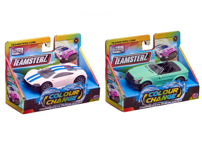 Донецк игрушка оптом Машина инерц. (меняющая цвет) 10 см