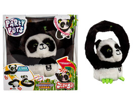 Интерактивная игрушка "Панда акробат" (повторяет слова) 19*19*12 см в кор. PPSL006 доставка оптом в Донецк