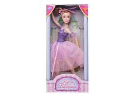 Кукла "Балерина в фиолетовой юбке" 30 см, в кор. PT-00440/w(5)