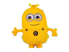 Антистресс «Забавный человечек в очках» (свет) 14*6 см доставка оптом в Донецк