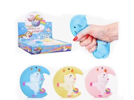 Антистресс "Единорожка на месяце" 9 см, цв. микс. УТМ01413924