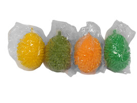 Антистресс-мялка «Экзотический фрукт» 8*5 см (12шт/уп) доставка оптом в Донецк