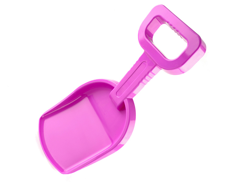 Донецк игрушка оптом Лопата 37 см розовая