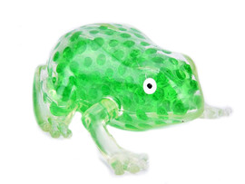 Антистресс с орбизами «Лягушка» 7*3 см (12шт/уп) доставка оптом в Донецк
