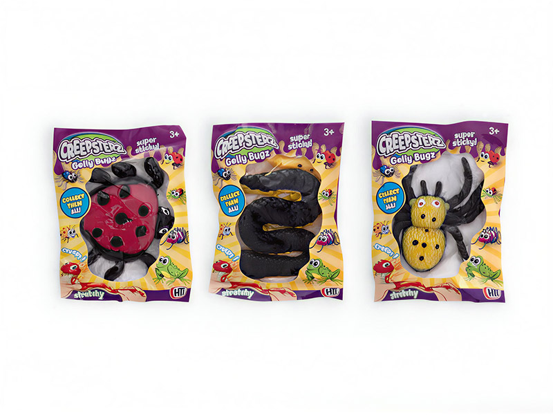 Донецк игрушка оптом Антистресс «Эластичные жучки» в пак. (24шт/уп)