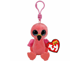 Игрушка-брелок для детей мягконабивная розовый фламинго ГИЛЬДА доставка оптом в Донецк
