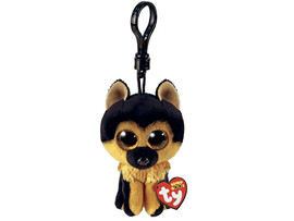 Игрушка-брелок для детей мягконабивная немецкая овчарка СПИРИТ доставка оптом в Донецк