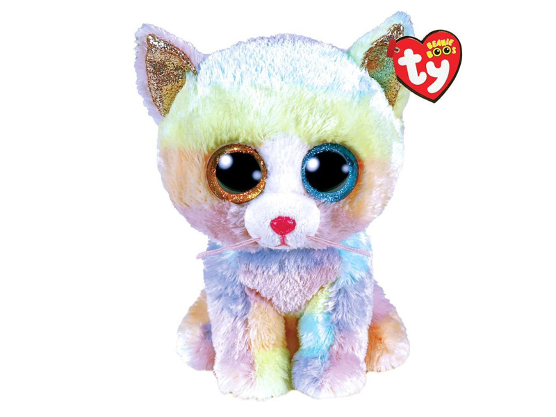 Донецк игрушка оптом Игрушка мягконабивная кошка ХЭЗЕР 15 см