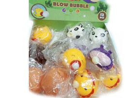 Зверюшка 7х5 см инд.пакет 12шт. в дисплее