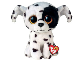 Игрушка мягконабивная пятнистая собака ЛЮТЕР 15 см доставка оптом в Донецк