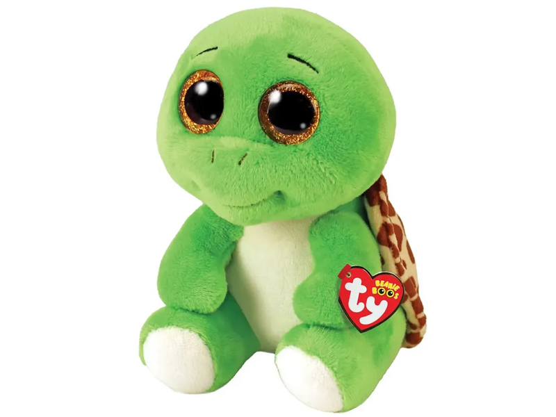 Донецк игрушка оптом Игрушка мягконабивная пятнистая черепаха ТУРБО 15 см