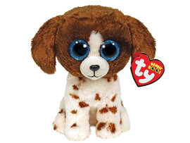 Игрушка мягконабивная коричнево-белая собака МАДЛЕСС 25 см доставка оптом в Донецк