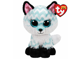 Игрушка мягконабивная синяя лисица АТЛАС 25 см доставка оптом в Донецк