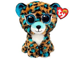 Игрушка мягконабивная синий леопард КОБАЛЬТ 15 см доставка оптом в Донецк
