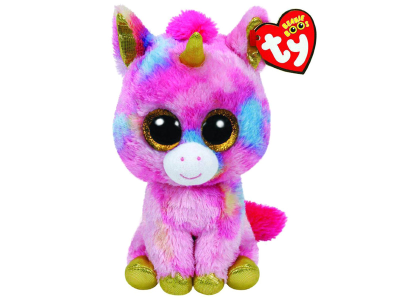 Донецк игрушка оптом Игрушка мягконабивная разноцветный единорог ФЭНТАЗИ 25 см