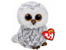Игрушка мягконабивная белая сова ОВЛИТ 25 см доставка оптом в Донецк