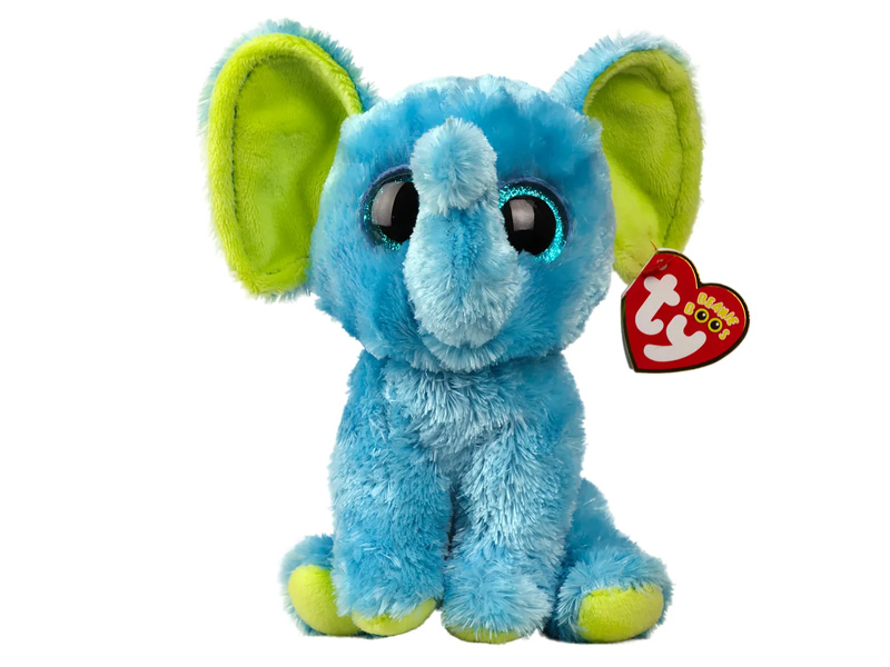 Донецк игрушка оптом Игрушка мягконабивная синий слон ТРУНКЛЕС 15 см