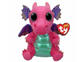 Игрушка мягконабивная розовый дракон СПИТФАЕ 15 cм доставка оптом в Донецк