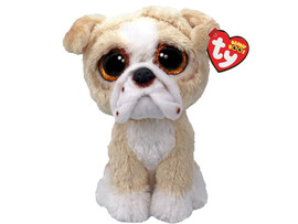 Игрушка мягконабивная бежевый английский бульдог ПОЧ 15 см доставка оптом в Донецк