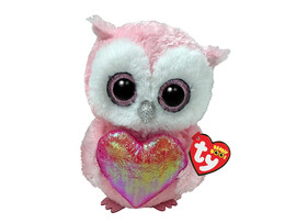 Игрушка мягконабивная сова с сердечком ВИСПЕР 15 см доставка оптом в Донецк